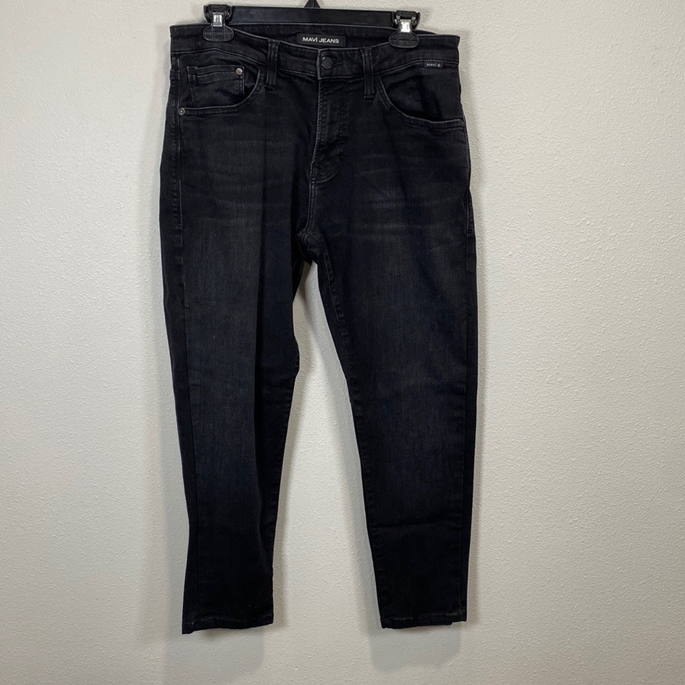 Mavi Jeans Zach straight leg black‎ 32x30